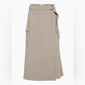 Aritzia Birch Wilfred Hana Skirt